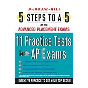 11 Practice Tests for the Ap Exams (5 Steps to A 5 on the Advanced Placement Examinations)の商品画像