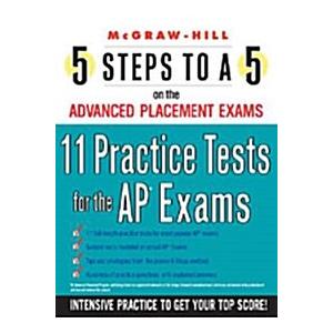 11 Practice Tests for the Ap Exams (Paperback)