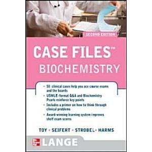 Case Files: Biochemistry (Paperback 2nd)