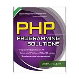 PHP Programming Solutions (Paperback)