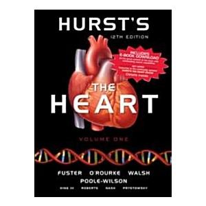 Hurst's The Heart (Hardcover 12th)