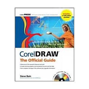 CorelDRAW(R) X4: The Official Guide (Paperback)