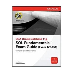 Oca Oracle Database 11g SQL Fundamentals I Exam Gu...