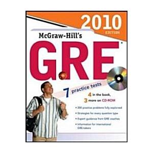 Mcgraw-Hill's GRE  2010: Graduate Record Examination General Test )