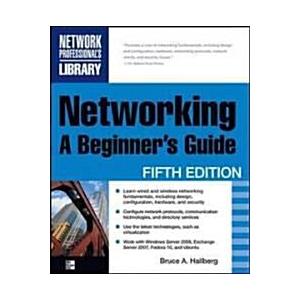 Networking: A Beginner's Guide (Paperback 5th)
