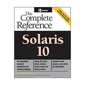 Solaris 10 the Complete Reference (Paperback)