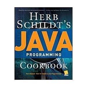 Herb Schildt's Java Programming Cookbook (Paperbac...