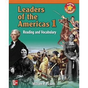 Leaders of the Americas: Reading And Vocabulary- Book 1 Tm