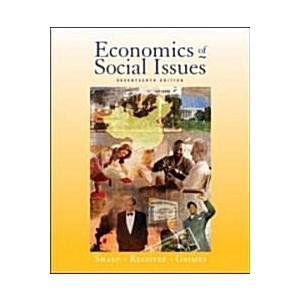 Economics of Social Issues (Paperback 17 Revised)