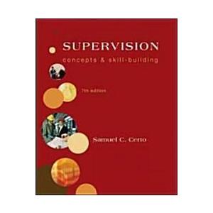 Supervision (Paperback 7th)