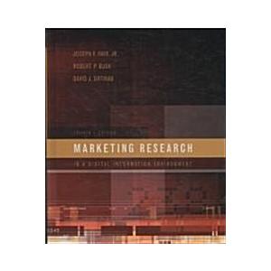 Marketing Research (Hardcover 4th)