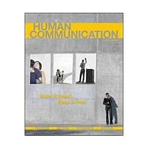 Human Communication (Paperback 4)
