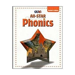 SRA All-Star Phonics Grade 1: Teacher&apos;s Edition