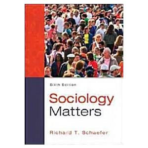 Sociology Matters (Paperback 6 Revised)