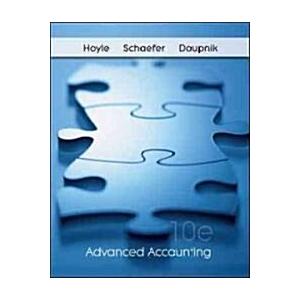 Advanced Accounting (Hardcover 10th)