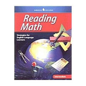 Jamestown Education  Reading Math: Intermediate Student Materials