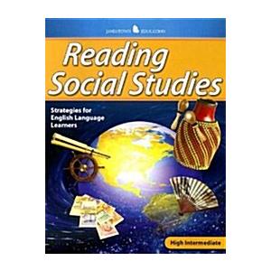 Jamestown Education  Reading Social Studies: High Intermediate  Student Materials