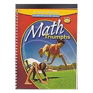 Math Triumphs Grade 2: Teacher's Guide