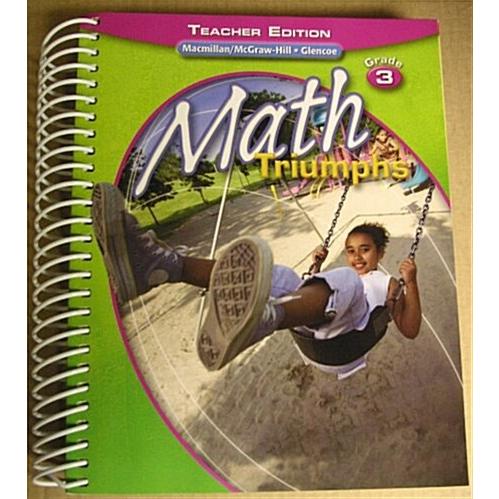 Math Triumphs Grade 3: Teacher's Guide