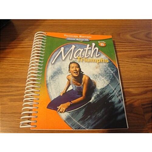 Math Triumphs Grade 6: Teacher's Guide