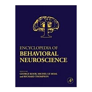 Encyclopedia of Behavioral Neuroscience (Package)