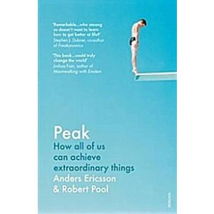 Peak: For Fans of Atomic Habits (Paperback)