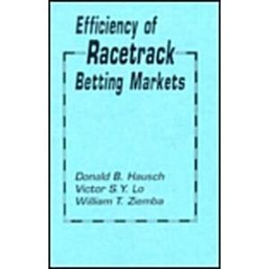 Efficiency of Racetrack Betting Markets (Economic ...