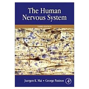 The Human Nervous System (Hardcover 3)
