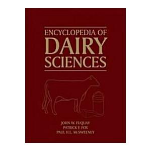 Encyclopedia of Dairy Sciences 2nd Edition Four-Vo...
