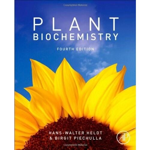 Plant Biochemistry (Hardcover 4)