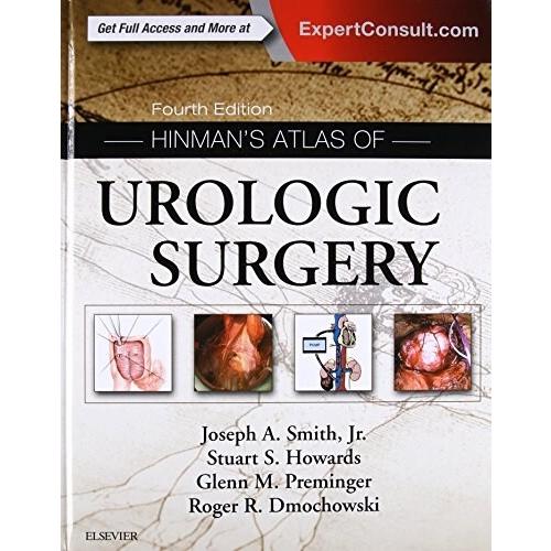 Hinman's Atlas of Urologic Surgery (Hardcover 4 Re...