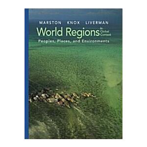World Regions in Global Context (Hardcover)
