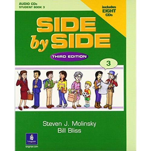 Side by Side Level 3 Student Book CDs (7)