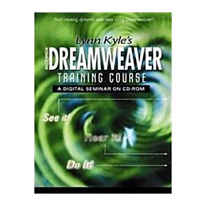 Lynn Kyle's Dreamweaver Training Course (CD-ROM Bo...