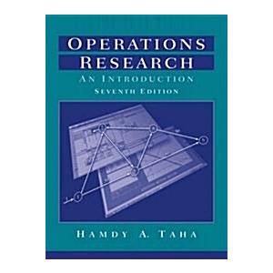 Operations Research: An Introduction (7th Edition)...