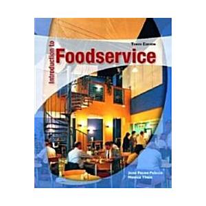 Introduction to Foodservice (Hardcover 10th)