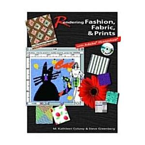 Rendering Fashion Fabric and Prints with Adobe Photoshop (Paperback New)