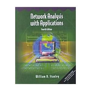 Network Analysis With Applications (Hardcover CD-R...