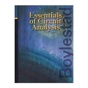 Essentials of Circuit Analysis (Hardcover CD-ROM)