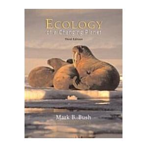 Ecology of a Changing Planet (Hardcover 3rd Subseq...