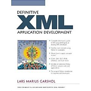 Definitive Xml Application Development (Paperback)