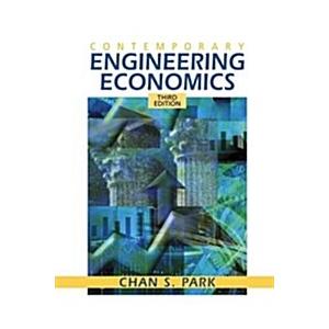 Contemporary Engineering Economics