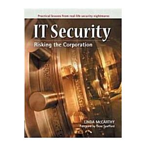 It Security: Risking the Corporation (Paperback)