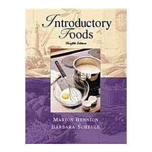 Introductory Foods (Hardcover 12th Subsequent)