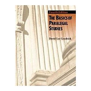 The Basics of Paralegal Studies (Paperback 4 Revis...