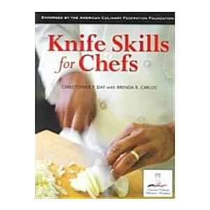 Knife Skills for Chefs (Paperback)