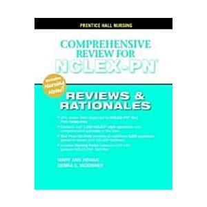 Comprehensive Review for NCLEX-PN (Paperback CD-RO...