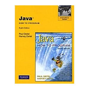 Java How to Program (8th Edition Paperback)
