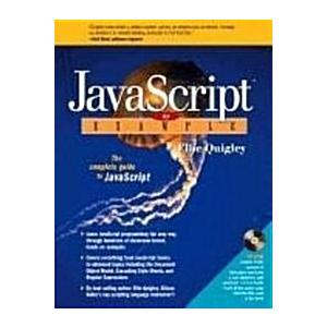 Javascript by Example (Paperback CD-ROM)