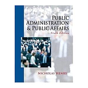 Public Administration and Public Affairs Ninth Edi...